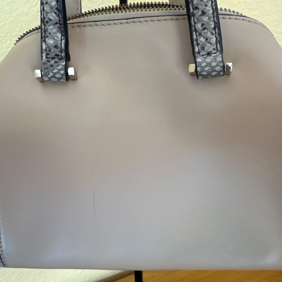 Kate Spade small tan and serpentine print bag - Picture 5 of 9